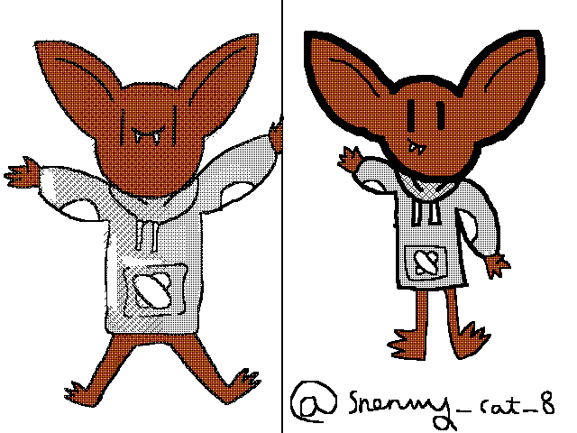 Draw him in ur style @_vinny_