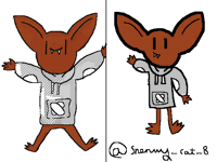 Draw him in ur style @_vinny_