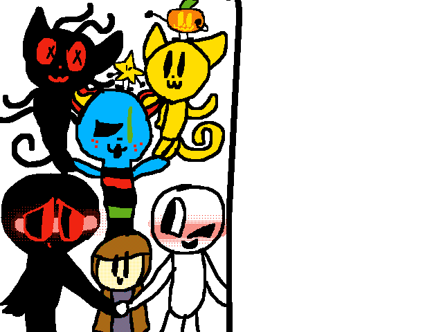 Draw the fam in your own style!