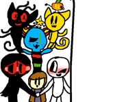 Draw the fam in your own style!