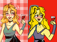 ~Draw this in your style~ @julia_nst