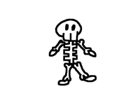 Goretober 27 bones
