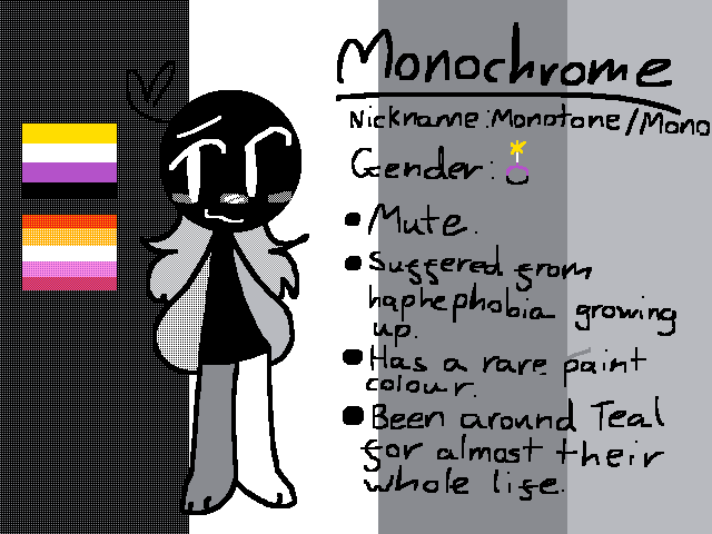 colour ocs or whatever