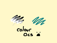 colour ocs or whatever