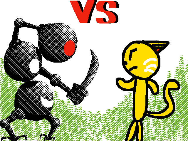 [Collab?] vs your OC @CHARADE