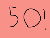 50 followers!!!