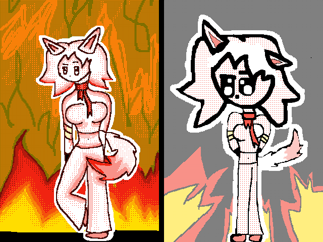 Redraw me in your style