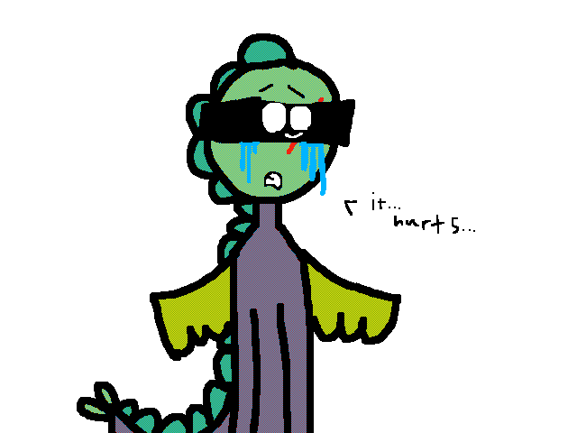 It hurts (idk)
