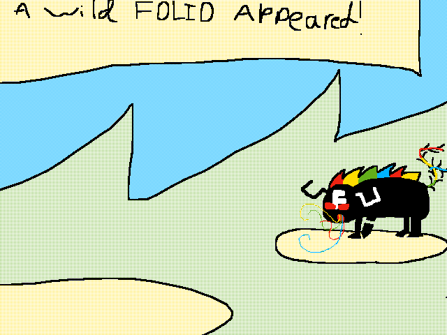 Folio as a pokèmon