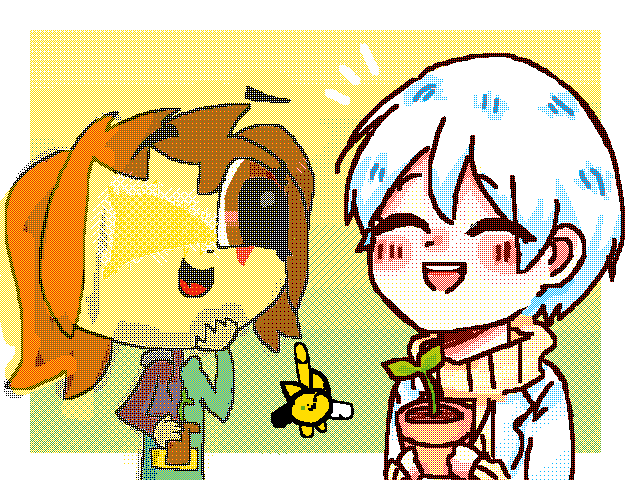 Collab with @sylvan