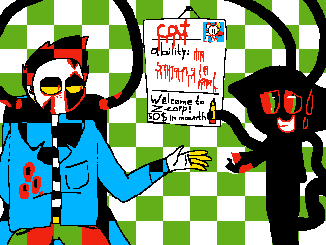 Evil band collab @zombix