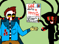 Evil band collab @zombix