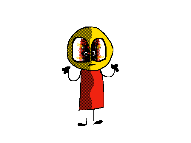 And I drew him too
