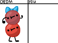 ROUND ONE! DRAW IT IN YOUR STYLE @caedm