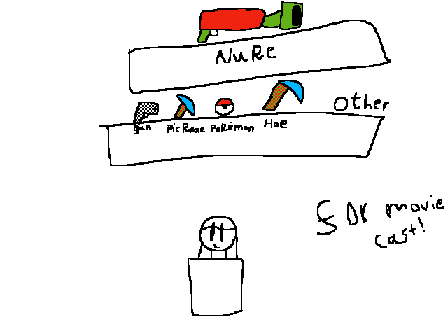 Weapon shop (movie cast only!)