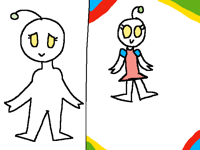 Draw my oc in your style! (OvO) @litlegrassblock