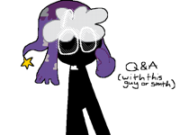 q&a (featuring this guy)