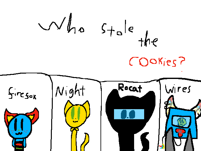 Who stole the cookies?