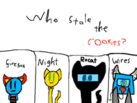 Who stole the cookies?