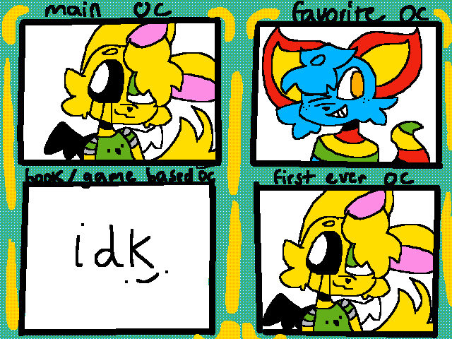 your ______ oc [drawing game]