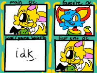 your ______ oc [drawing game]
