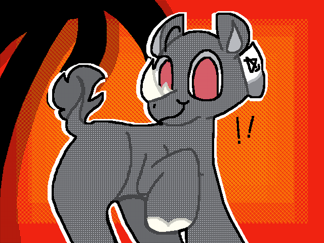 @BluBaryBoi rhino plushie
