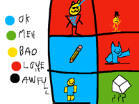 Rate my art  @frickox