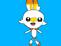 I got a scorbunny toy!