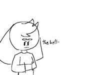 okay I was looking through old animations and-