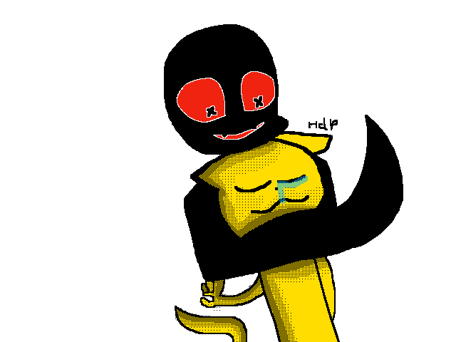 Monster collab w/ love_cat_9