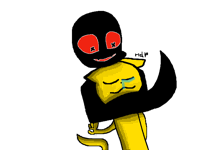 Monster collab w/ love_cat_9