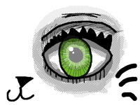 I tried @Arty's eye tutorial
