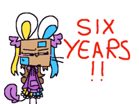 tfym i’ve been here for SIX YEARS