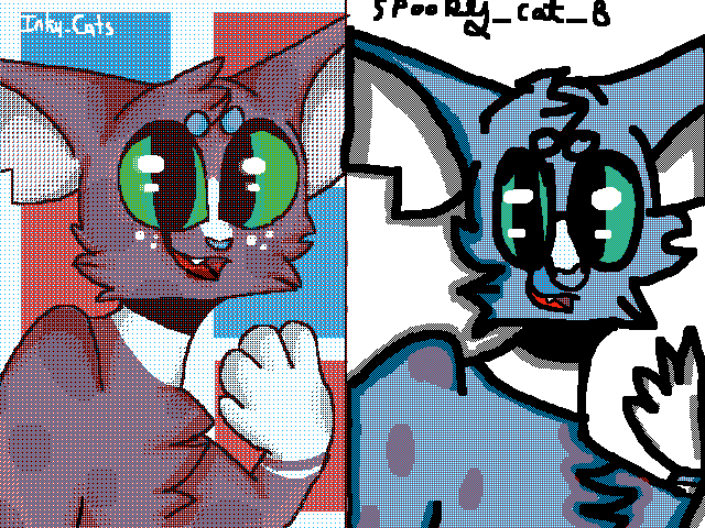 Draw her in your style @inky_cats