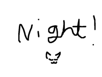 Good night!