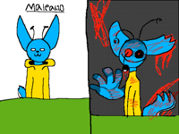 Try to make my Oc Scary/Spoopy @maleha10