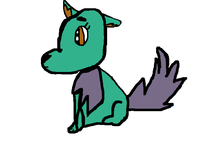 My wolf