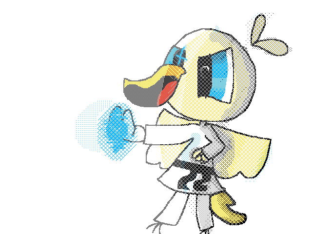 Powerful duck @mrduckston