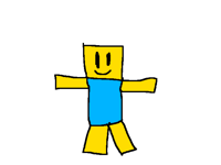 If noobs got the ban hammer (roblox)