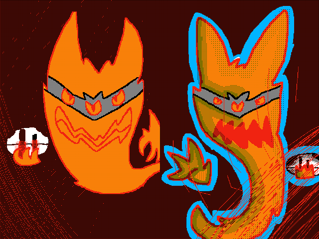 Draw Ultra Darkness in your style @wolf_volkoved