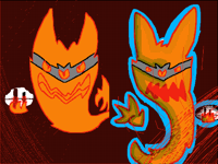 Draw Ultra Darkness in your style @wolf_volkoved