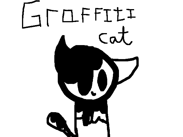 Graffiti cat (Done!)