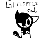 Graffiti cat (Done!)