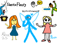 Draw your oc . Collab  *** (open)