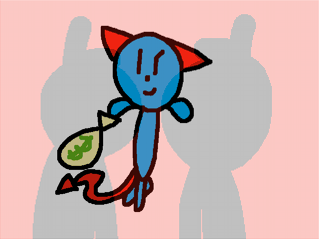 A bad evil furry! @leahdell_04