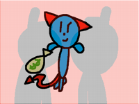 A bad evil furry! @leahdell_04