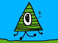 Cute illuminati (very! Bored)