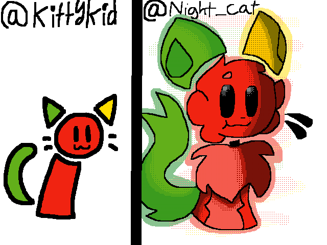 Draw shapeshift in your style