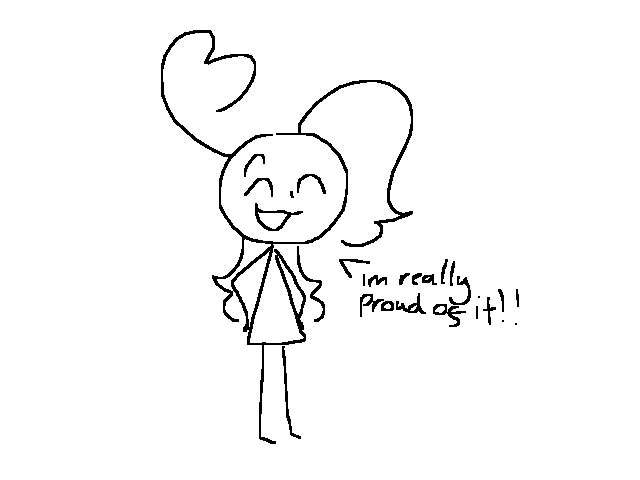 look at this cockatiel i drew!!