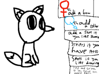 Create a fox!